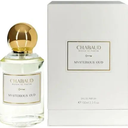 Chabaud Mysterious Oud Maison De Parfum Perfume 100ml 3.40 Fl Oz EDP Unisex Chabaud