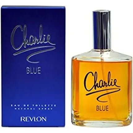 Charlie Blue Natural Spray 100ml Revlon