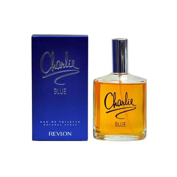 Charlie Blue Natural Spray 100ml Revlon