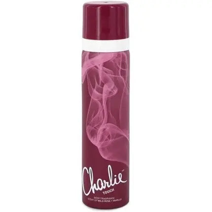 Charlie Touch Parfum d Body Spray 75ml Charlie