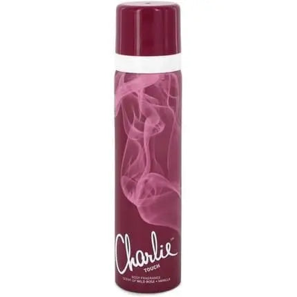 Charlie Touch Parfum d Body Spray 75ml Charlie