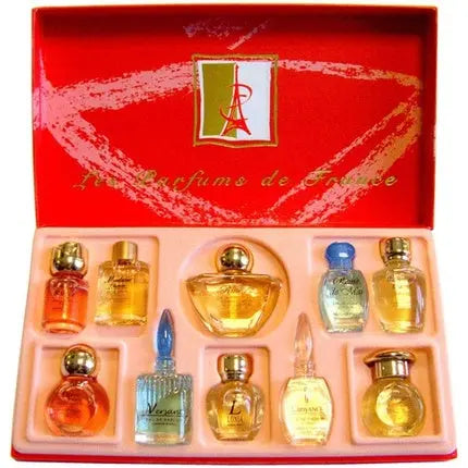 Charrier Parfums Les Parfums de France 10 Perfumes Gift Set 52.7ml - One Size Charrier Parfums