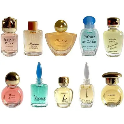 Charrier Parfums Les Parfums de France 10 Perfumes Gift Set 52.7ml - One Size Charrier Parfums