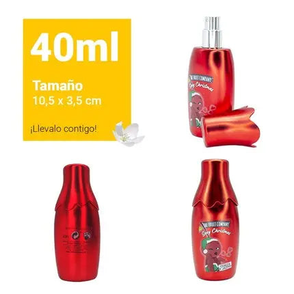 Cherry and Jasmine Eau de Toilette 40ml - Origin Spain - Women's Christmas Edition by The Fruit Company The Fruit Company