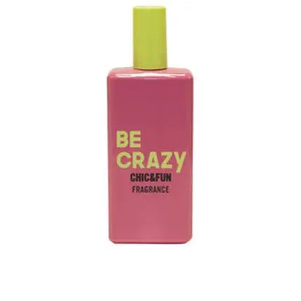 Chic & Fun Be Crazy Eau De Cologne Vaporizer 50 Ml Chic Fun