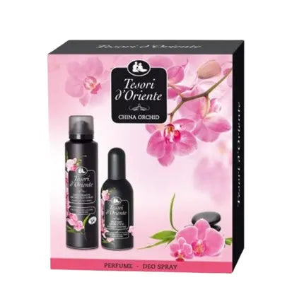 Tesori d'Oriente Orchid/China Orchid Gift Set Eau de Toilette + Deodorant Tesori D'Oriente