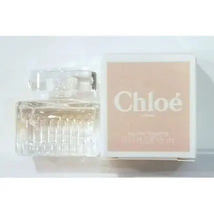 Chloe L'Eau De Parfum Mini Travel Size Perfume Splash Bottle 5ml Chloé