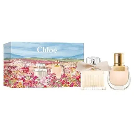 Chloe Les Parfum  pour femme  2 Piece Coffret 0.67oz, 1oz équivaut à 30ml Eau de parfum  Spray Nomade Chloé