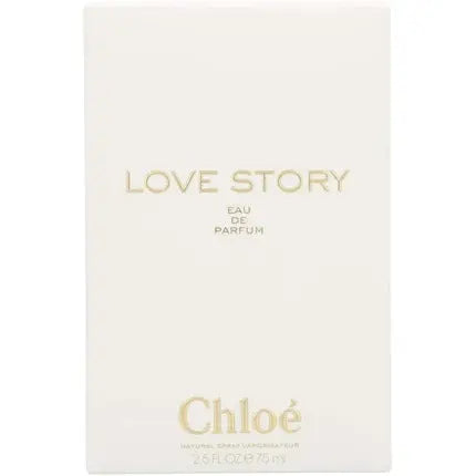 Chloe Love Story Eau De Parfum spray 75ml Chloé