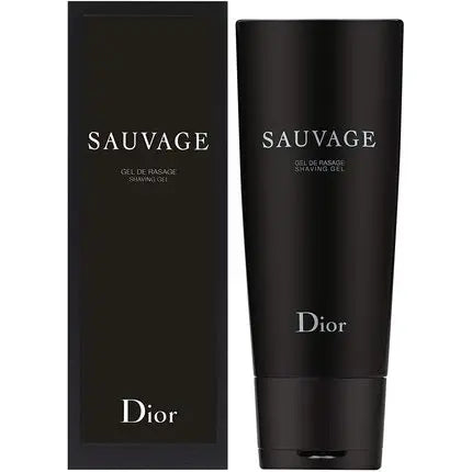 Christian Dior Dior Sauvage Shaving Gel 125ml Purple Standard Dior