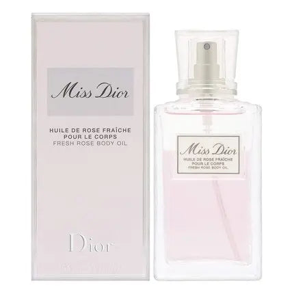 Christian Dior Ladies Miss Dior Fresh Rose Body Oil 100ml Dior