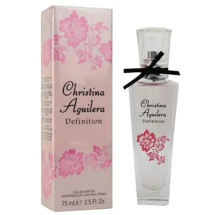 Christina Aguilera Definition 75ml Eau de Parfum Spray for Women - Brand New in Original Packaging