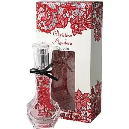 Christina Aguilera Red Sin Eau de Parfum Spray 15ml Christina Aguilera