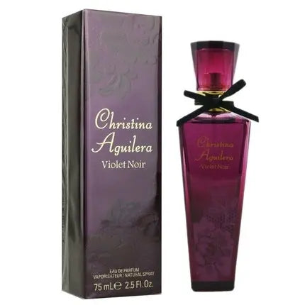 Christina Aguilera Violet Noir 75ml Eau de Parfum pour femme Christina Aguilera