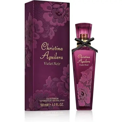 Christina Aguilera Violet Noir Eau de Parfum spray 50ml Christina Aguilera