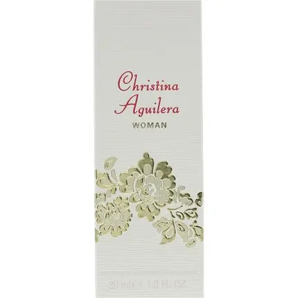 Christina Aguilera Woman Eau de Parfum Natural Spray 30ml Christina Aguilera