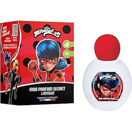 Christine-Arbel Miraculous The Adventures Of Ladybug And Cat Noir Eau De Toilette - Blackberry Fragrance, 30 Ml Christine Arbel