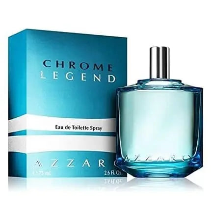 Chrome Legend par Azzaro 77ml Eau De Toilette Spray Azzaro