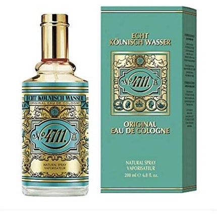 Muelhens 4711 Original Eau De Cologne 200ml Splash Unisex Floral 4711