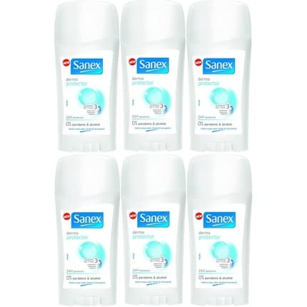 Sanex Sanex Dermo Protector Deodorant Stick Déodorant (Déo) Mixte 65ml