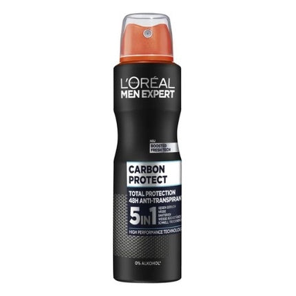 L'Oreal Carbon Deodorant 150ml - Product From Germany L'Oréal