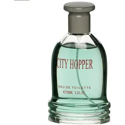 City Hopper Eau de Toilette for Men 100ml Street Looks Street Looks