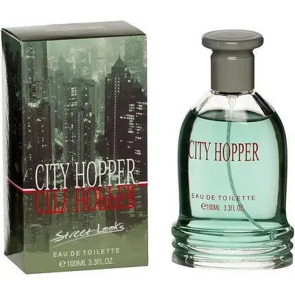 City Hopper Eau de Toilette for Men 100ml Street Looks Street Looks