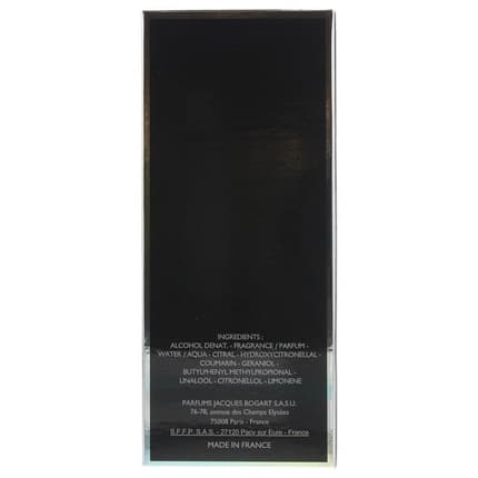 Jacques Bogart Silver Scent Intense Eau de Toilette (EDT) Homme 100ml