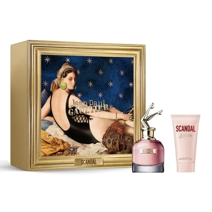 Jean Paul Gaultier Scandal Eau De Parfum 50ml And Body Lotion 75ml