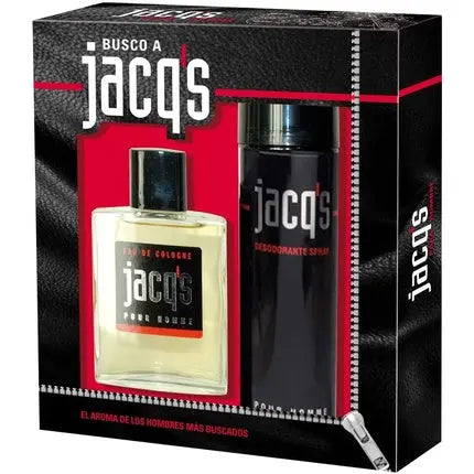 Cl. Jacq's – Est. Fco. 100 + Deo Sp. 200 Jacqs