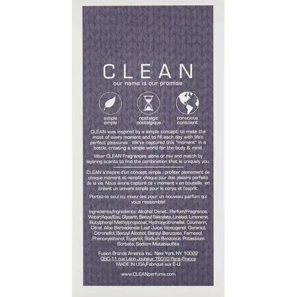 Clean Classic Cashmere Unisex Eau de Parfum Spray 60ml Clean Classic