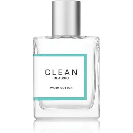 Clean Classic Warm Cotton Eau De Parfum spray 60ml Clean