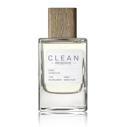 Clean Reserve Collection Sueded Oud Eau de Parfum 100ml Clean