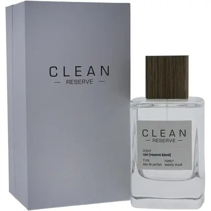 Clean Reserve Rain Eau De Parfum 100ml Spray Clean