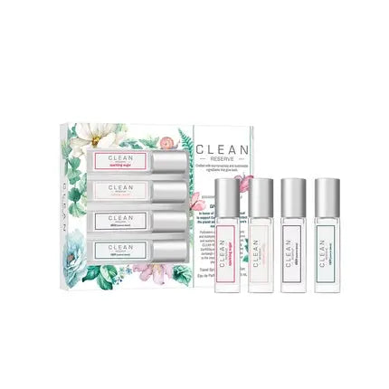 Clean Reserve Spring Layering Collection Giftset Edp 4 X 5 Ml Clean