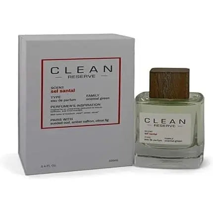 Clean Sel Santal Eau de Parfum 100ml Black Clean