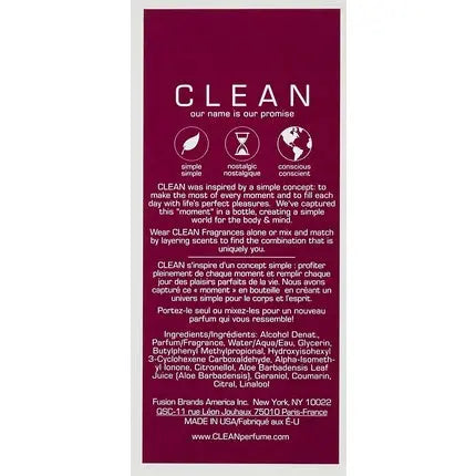 Clean Skin Eau De Perfume Spray 30ml Clean