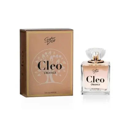 Cleo Orange Perfume Spray 100ml Chat D'or Markenlos