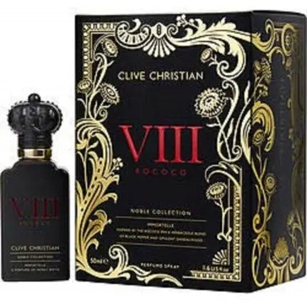 Clive Christian Noble Collection VIII Rococo Immortelle Parfum spray 1.6oz, 1oz équivaut à 30ml Clive Christian