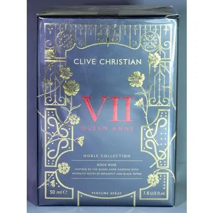 Clive Christian Rock Rose Vii Queen Anne 50ml 1.7oz, 1oz équivaut à 30ml Bnib Sealed - Usa Seller Clive Christian