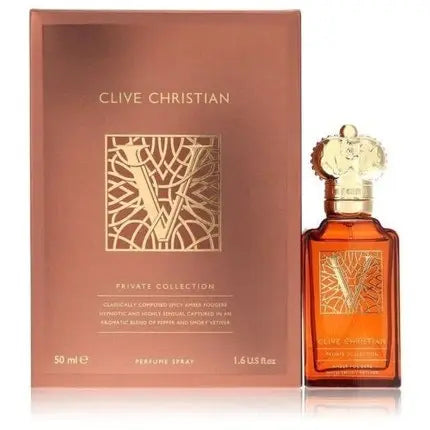 Clive Christian V Amber Fougere Eau De Parfum spray 1.6 oz, 1oz équivaut à 30ml Clive Christian