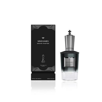 Mind Games Grand Master Luxury Perfume with Notes of Black Currant and Kona