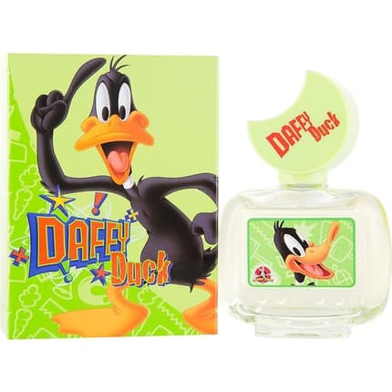 First American Brands Daffy Duck and Her Eau de Toilette (EDT) Homme 50ml