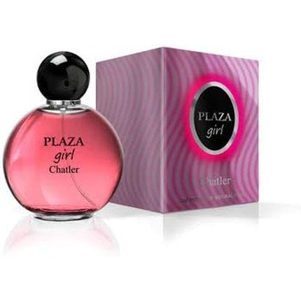 Chatler Plaza Girl 100ml Eau De Parfum Chatler