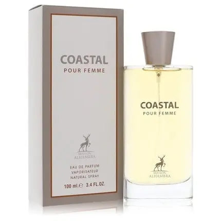 Coastal Pour Femme par Maison Alhambra  Eau De Parfum spray 3.4 oz, 1oz équivaut à 30ml Maison Alhambra