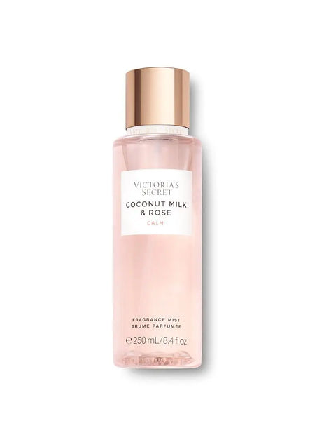 Coconut Milk & Rose Brume Parfumée Corps Natural Beauty Maison des fragrances