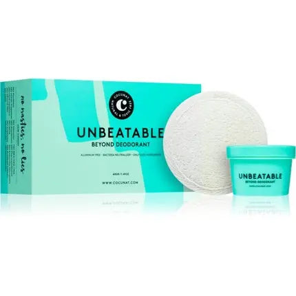 Cocunat Unbeatable deodorant cream - 40 g, Aluminum Salts: None Cocunat