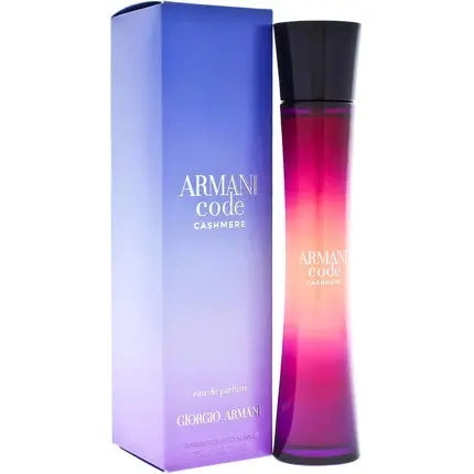 Code Cashmere by Giorgio Armani Eau De Parfum Spray 75ml Giorgio Armani