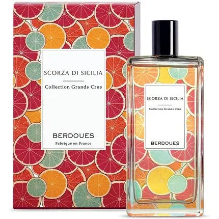 Collection Grands Crus SCORZA di Sicilia Eau de Cologne 100ml