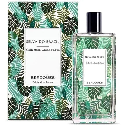 Collection Grands Crus Selva Do Brazil Eau De Cologne 100ml Berdoues